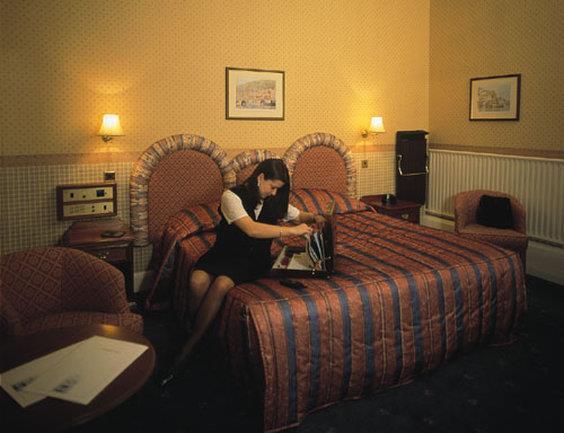The Palace Hotel Torquay Room photo